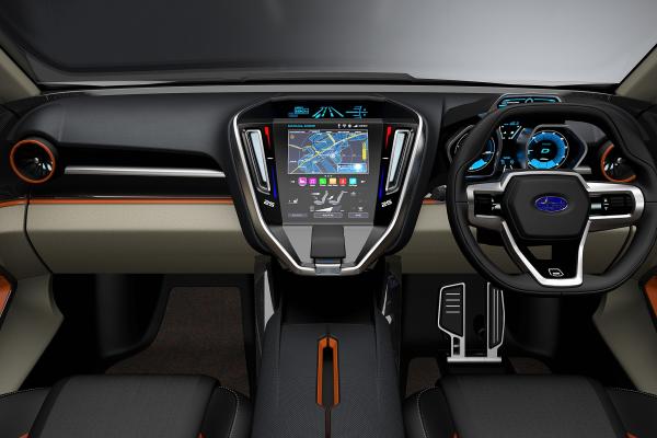 Subaru Viziv Future, Концепт, Лучшие Автомобили 2015 Года, HD, 2K, 4K