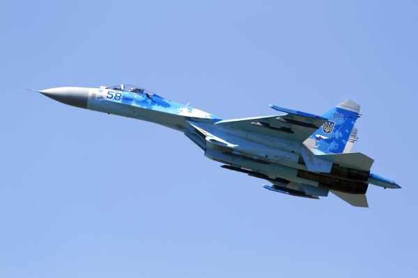 Сухой Су-27, Ввс России, Полет, HD, 2K