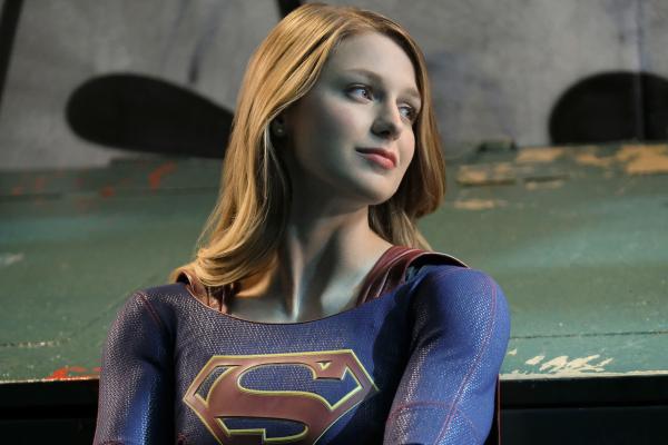 Supergirl, Мелисса Бенуа, HD, 2K