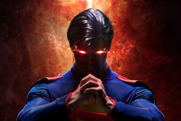 Супермен, Heat Vision, Лазерные Глаза, Dc Comics, HD, 2K, 4K