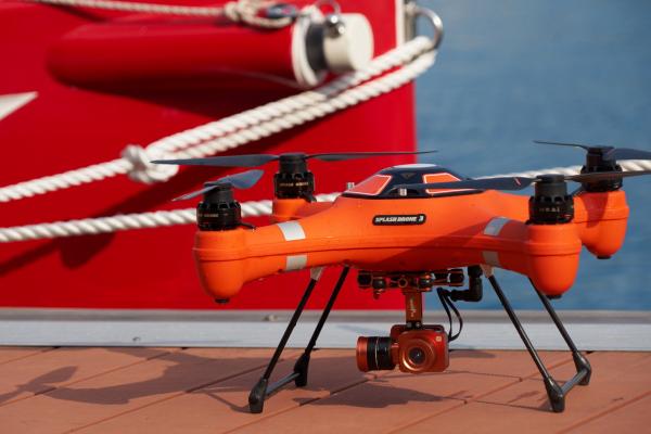 Swellpro Splash Drone 3, Выставка Ces 2018, HD, 2K, 4K