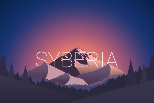 Syberia Os, Сток, HD, 2K