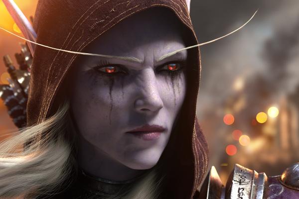 Сильвана Ветрокрылая, World Of Warcraft: Битва За Азерот, HD, 2K, 4K
