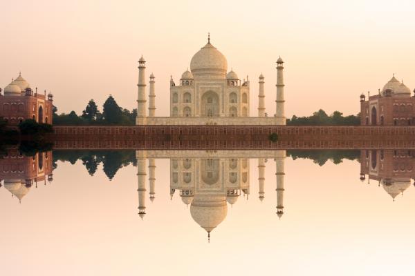 Тадж-Махал, Индия, Храм, Замок, Путешествие, Туризм, HD, 2K, 4K, 5K