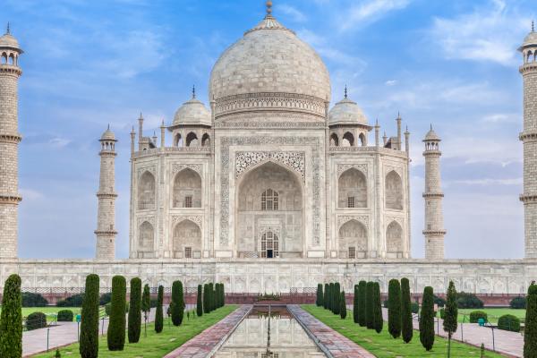Тадж-Махал, Индия, Храм, Замок, Путешествие, Туризм, HD, 2K, 4K, 5K