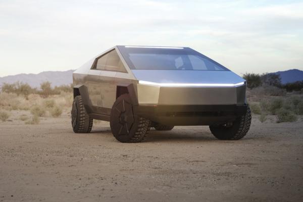 Tesla Cybertruck, Внедорожник, 2019 Cars, Electric Cars, HD, 2K