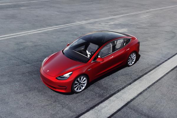 Tesla Model 3 Performance, 2019 Автомобили, Электромобили, HD, 2K, 4K