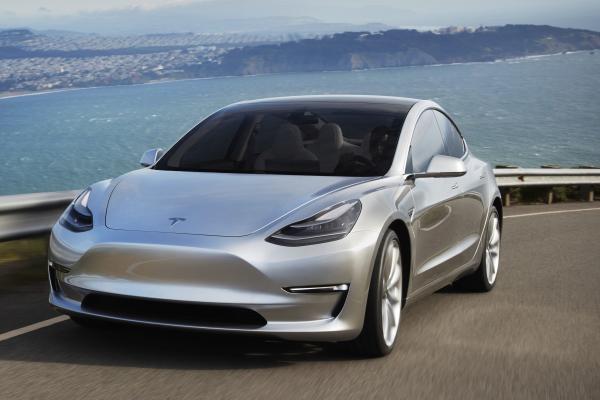 Tesla Model 3 Prototype, Электромобили, Седан, Илон Маск, HD, 2K, 4K, 5K