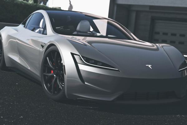 Tesla Roadster, Gta 5, 2020 Машины, Электромобиль, HD, 2K, 4K