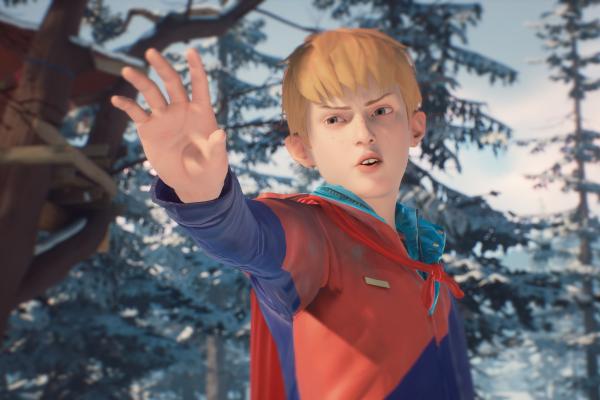Удивительные Приключения Капитана Духа, E3 2018, Скриншот, HD, 2K, 4K
