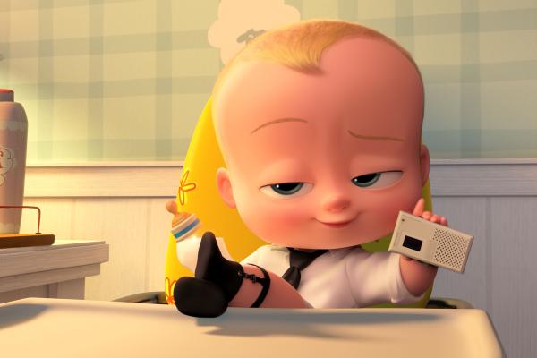 The Boss Baby, Анимация, Детка, HD, 2K, 4K