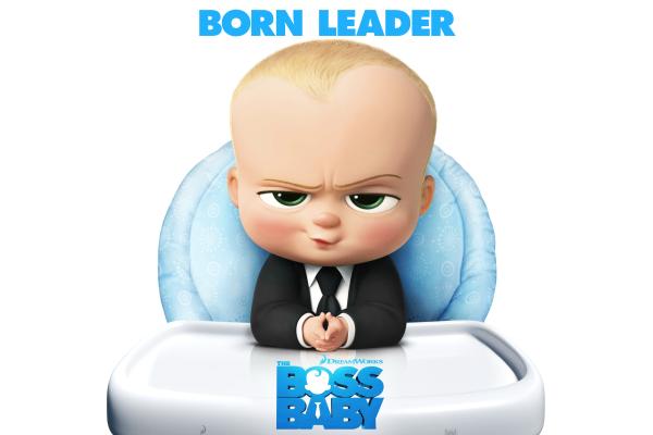 The Boss Baby, Анимация, 2017 Фильмы, HD, 2K, 4K, 5K