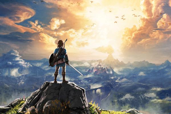 The Legend Of Zelda: Breath Of The Wild, Лучшие Игры, Монстр, Wii U, HD, 2K, 4K