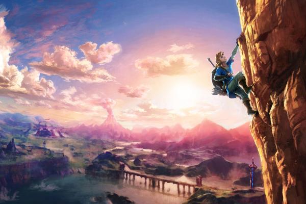 The Legend Of Zelda: Breath Of The Wild, Лучшие Игры, Природа, Wii U, HD, 2K, 4K, 5K