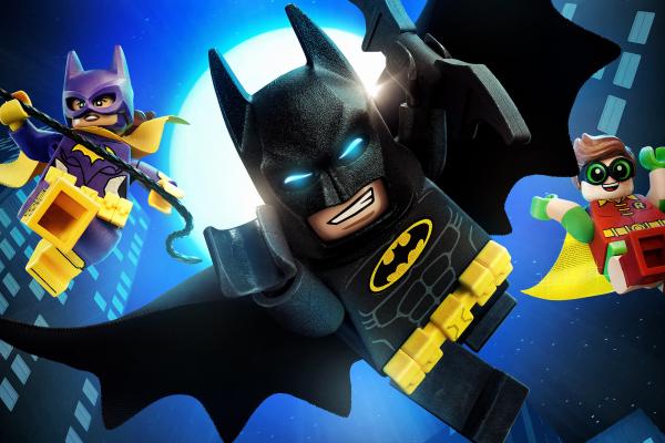 Кино Лего Бэтмен, 2017, HD, 2K