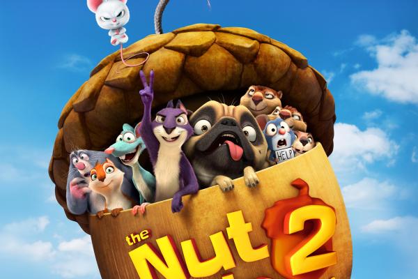 The Nut Job 2: Nutty By Nature, Анимация, 2017, HD, 2K
