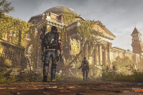 Tom Clancys The Division 2 Episodes, E3 2019, Скриншот, HD, 2K, 4K