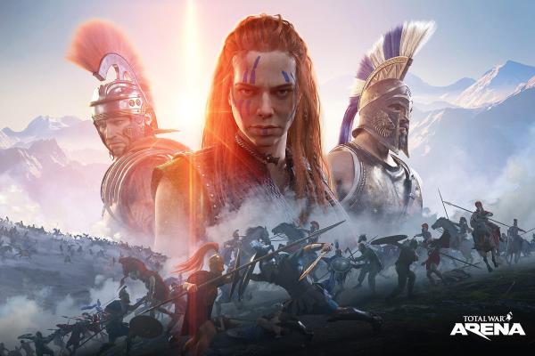 Total War: Arena, Онлайн Игры, Стратегии Игры, Пк, HD, 2K