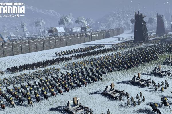 Total War Saga Thrones Of Britannia, Скриншот, HD, 2K, 4K