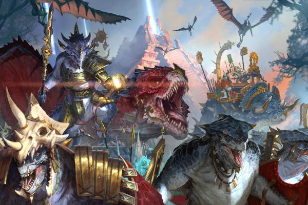 Total War: Warhammer Ii, E3 2017, Скриншот, HD, 2K, 4K