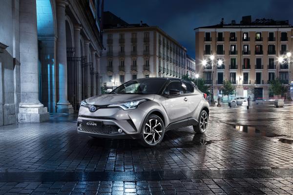 Toyota C-Hr, Парижский Автосалон, 2017 Г.в., Тойота, 4К, HD, 2K, 4K