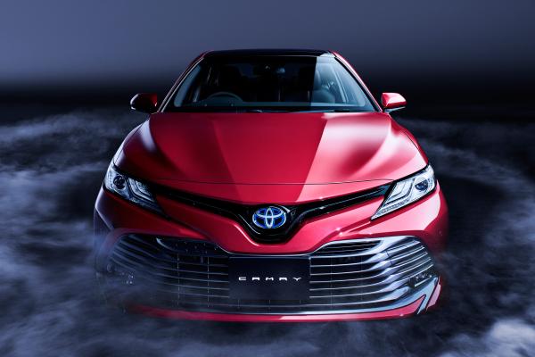 Toyota Camry Hybrid, 2018, 4К, HD, 2K, 4K
