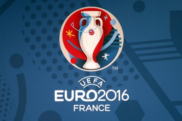 Уефа Евро-2016, Чемпионат Европы Уефа, Логотип, HD, 2K