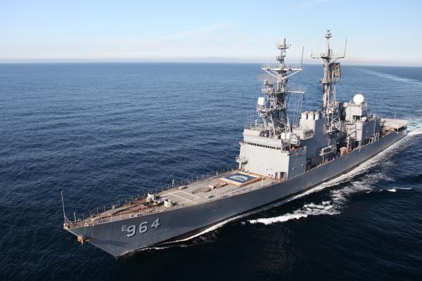 Uss Paul F. Foster, Эсминец Класса Spruance, Dd-964, Сша. Военно-Морской Флот, Военный Корабль, HD, 2K, 4K, 5K