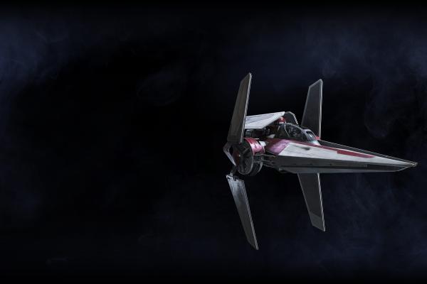 V-Wing Истребитель, Star Wars Battlefront Ii, HD, 2K, 4K, 5K