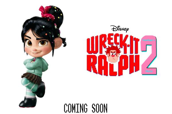 Vanellope, Wreck-It Ralph 2, Анимация, HD, 2K