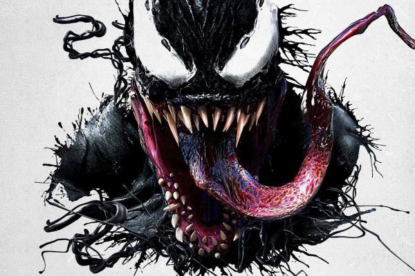 Venom, Marvel Comics, Imax, Постер, HD, 2K