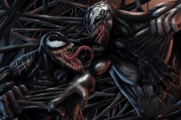 Venom, Бунт, Картины, HD, 2K, 4K, 5K, 8K