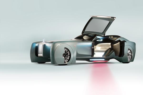 Vision Next 100, Rolls Royce, Концепт-Кары, HD, 2K, 4K