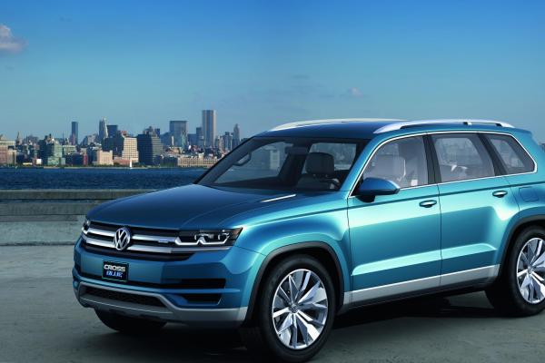 Volkswagen Atlas 2.0T Se, Внедорожник, Автомобили 2019, HD, 2K, 4K