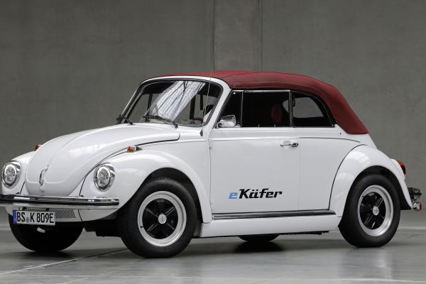 Volkswagen E-Käfer, Электромобили, Автомобили 2019, HD, 2K, 4K, 5K
