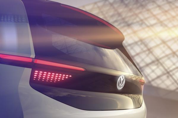 Volkswagen Ev Concept, Автосалон В Париже 2016, HD, 2K, 4K