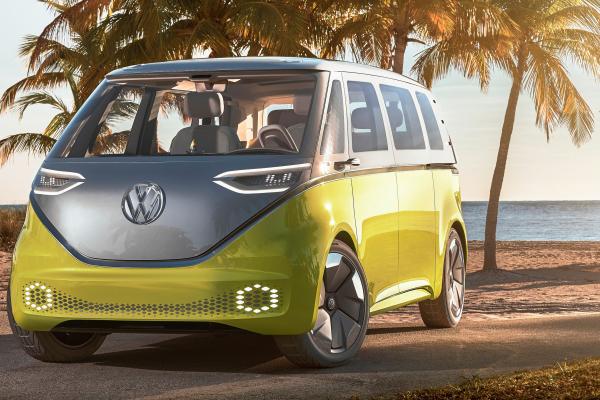 Volkswagen Id Buzz, 2021 Cars, Электромобиль, HD, 2K, 4K