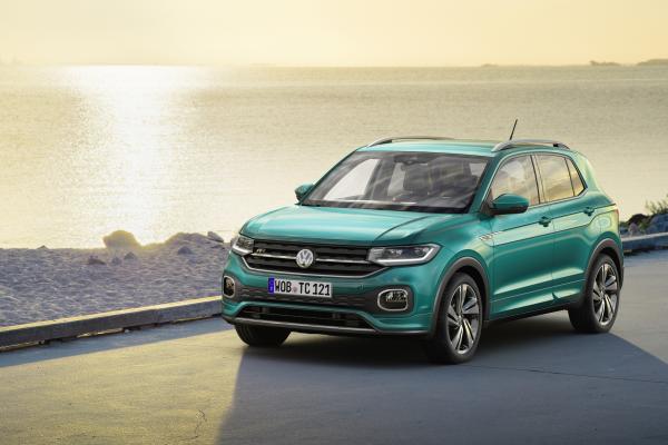 Volkswagen T-Cross, Внедорожник, Автомобили 2019, HD, 2K, 4K