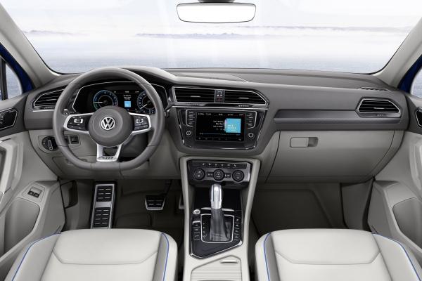 Volkswagen Tiguan Gte, Концепт, Интерьер, HD, 2K, 4K