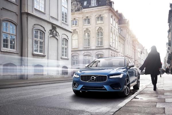 Автомобили Volvo S90, 2017, HD, 2K, 4K