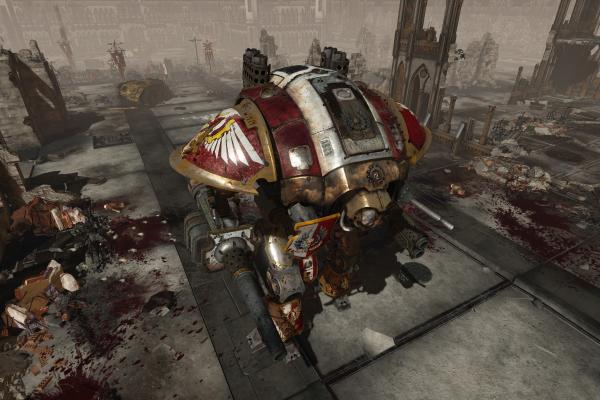 Warhammer 40K: Inquisitor - Martyr, Скриншот, HD, 2K, 4K