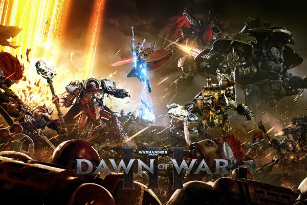 Warhammer 40K, Dawn Of War Iii, 2017, HD, 2K, 4K