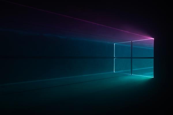 Windows 10, Логотип Windows, Многоцветный, HD, 2K