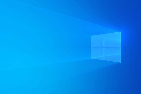 Windows 10, Microsoft, Синий, HD, 2K, 4K