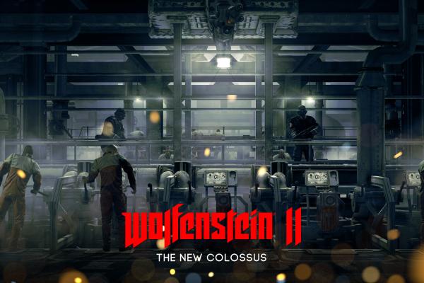 Wolfenstein 2: Новый Колосс, E3 2017, HD, 2K, 4K