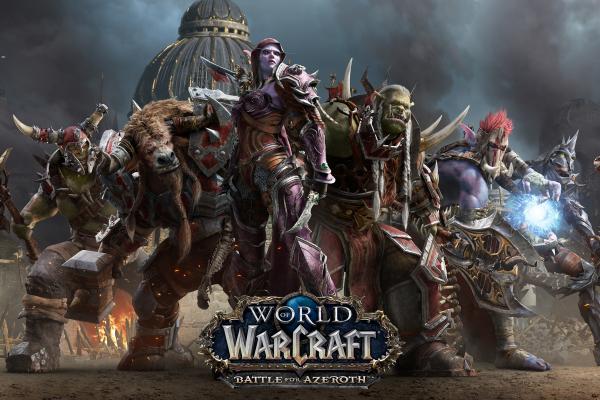 World Of Warcraft: Битва За Азерот, Орда, HD, 2K