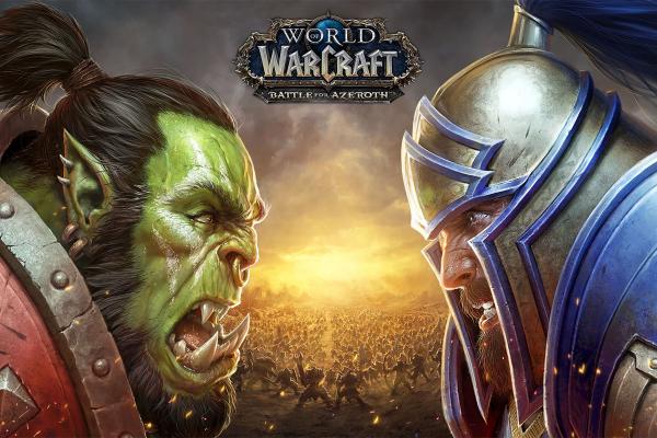 World Of Warcraft: Battle For Azeroth, Постер, HD, 2K, 4K