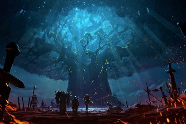 World Of Warcraft: Battle For Azeroth, Скриншот, HD, 2K, 4K, 5K