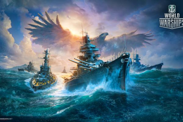 Мир Военных Кораблей, HD, 2K