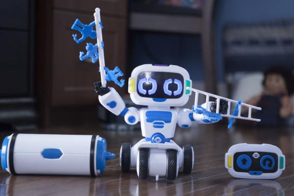 Wowwee Tipster, Робот Для Детей, Роботизированная Игрушка, Обзор, Тест, Робототехника Для Детей, HD, 2K, 4K, 5K